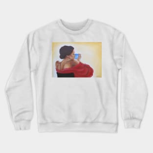 Quiet Contemplation Crewneck Sweatshirt